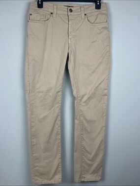 Fidelity Denim 50-11 Jimmy Khaki Havana Twill Flat Front Pants 31X31